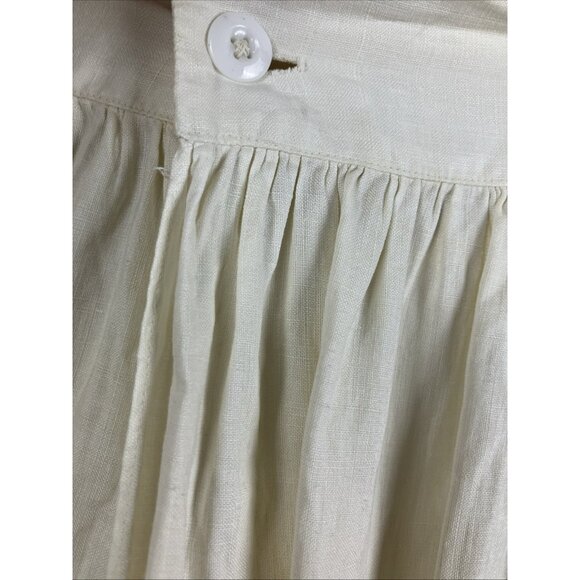 Antique Mid - Late Victorian Bloomer pantalettes white cotton C 1870 - 1890 - Picture 6 of 6